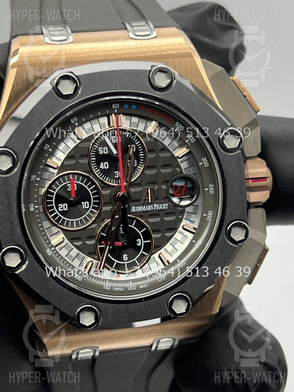 Фото 9 - Audemars Piguet Royal Oak Offshore Schumacher 44mm 26568OM.OO.A004CA.01
