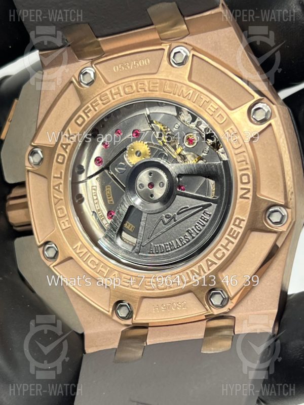 Фото 20 - Audemars Piguet Royal Oak Offshore Schumacher 44mm 26568OM.OO.A004CA.01