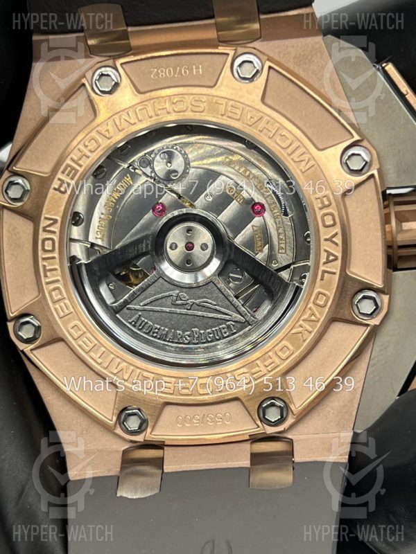 Фото 21 - Audemars Piguet Royal Oak Offshore Schumacher 44mm 26568OM.OO.A004CA.01
