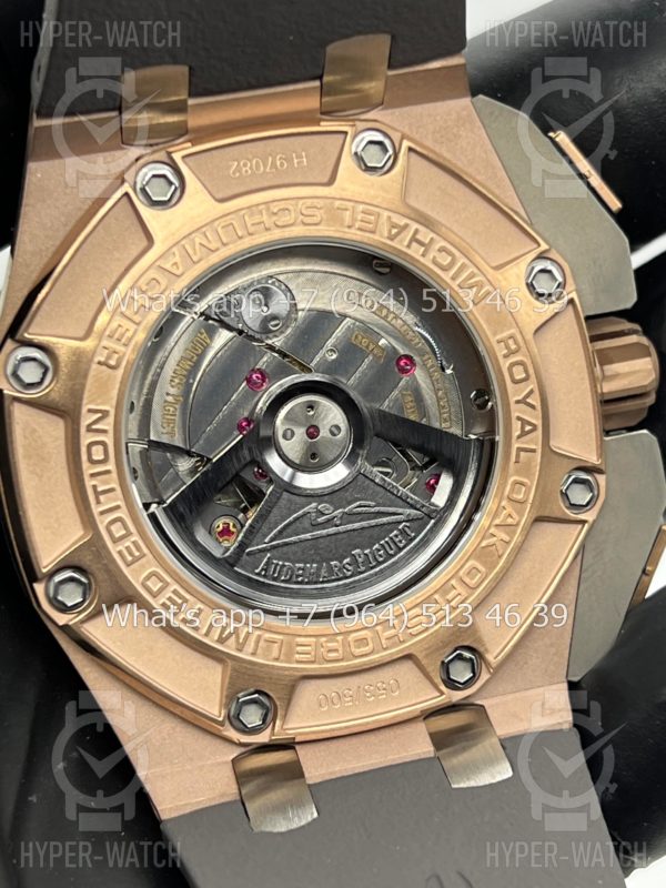 Фото 22 - Audemars Piguet Royal Oak Offshore Schumacher 44mm 26568OM.OO.A004CA.01