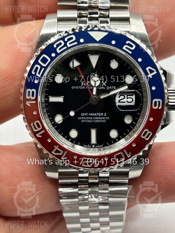 Фото 2 - Rolex GMT Master II 40mm 126710BLRO