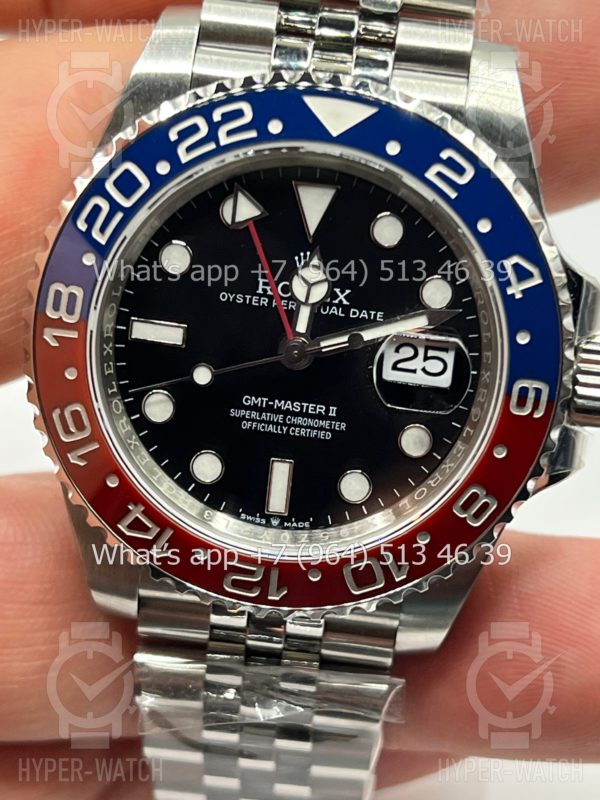 Фото 3 - Rolex GMT Master II 40mm 126710BLRO
