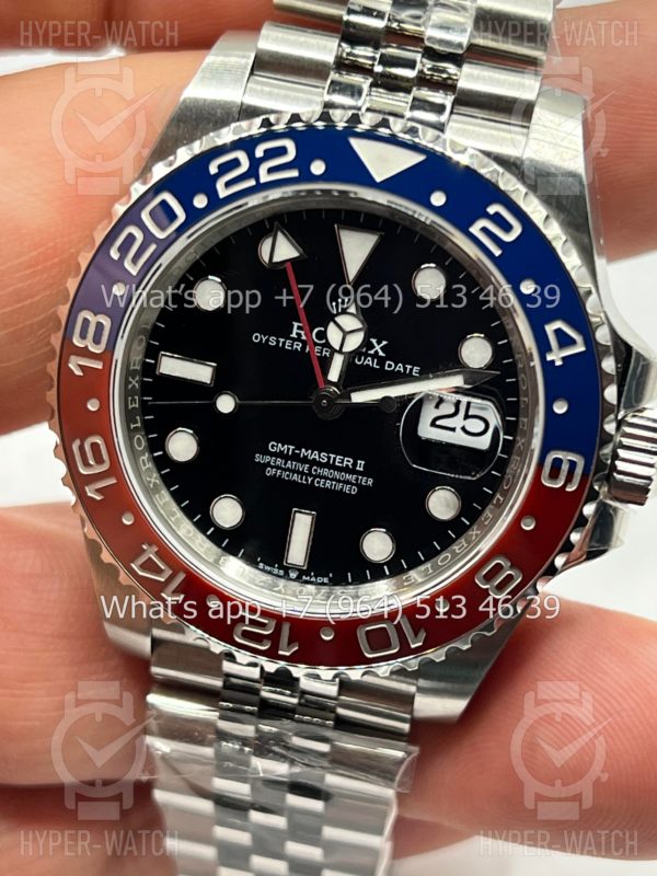 Фото 4 - Rolex GMT Master II 40mm 126710BLRO
