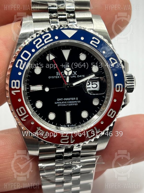 Фото 5 - Rolex GMT Master II 40mm 126710BLRO