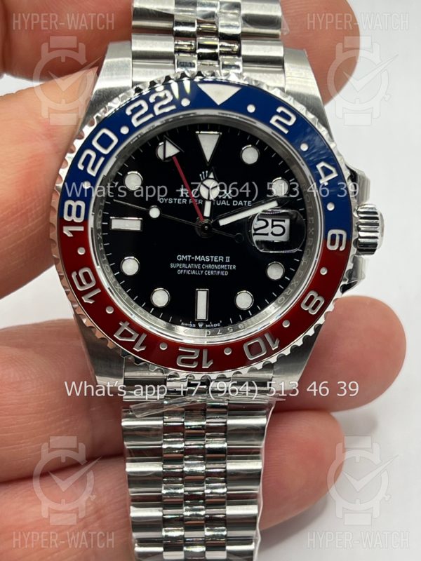 Фото 6 - Rolex GMT Master II 40mm 126710BLRO