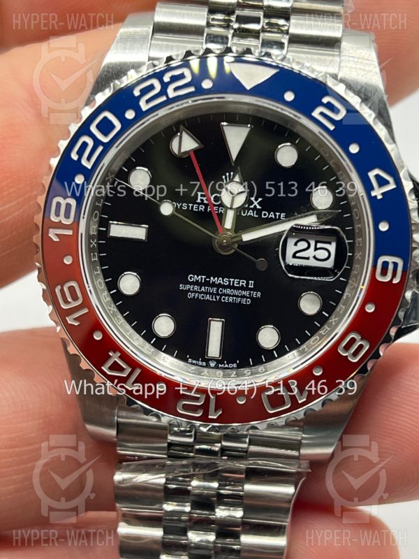 Фото 7 - Rolex GMT Master II 40mm 126710BLRO