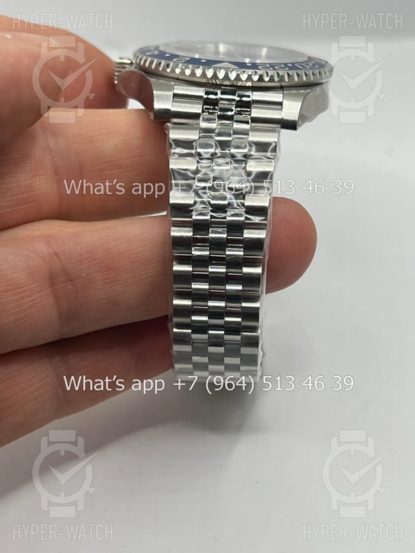Фото 10 - Rolex GMT Master II 40mm 126710BLRO