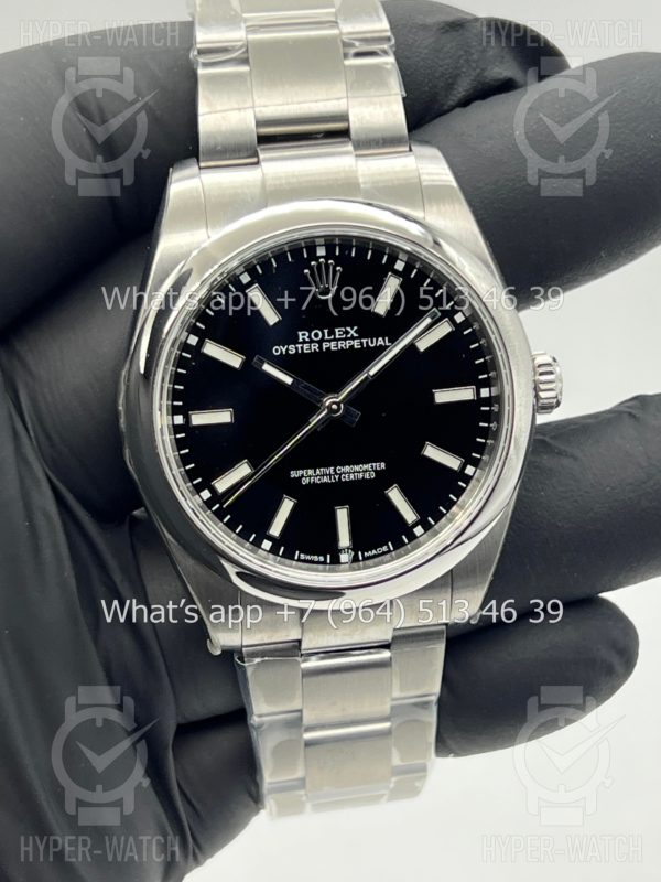 Фото 2 - Rolex Oyster Perpetual 39mm 114300 Black