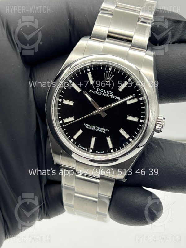 Фото 3 - Rolex Oyster Perpetual 39mm 114300 Black