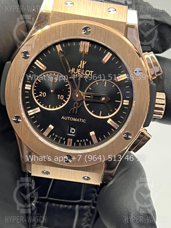Товар Hublot Classic Fusion Chronograph 45mm 541.OX.7080.LR Фото 2 - Hublot Classic Fusion Chronograph 45mm 541.OX.7080.LR