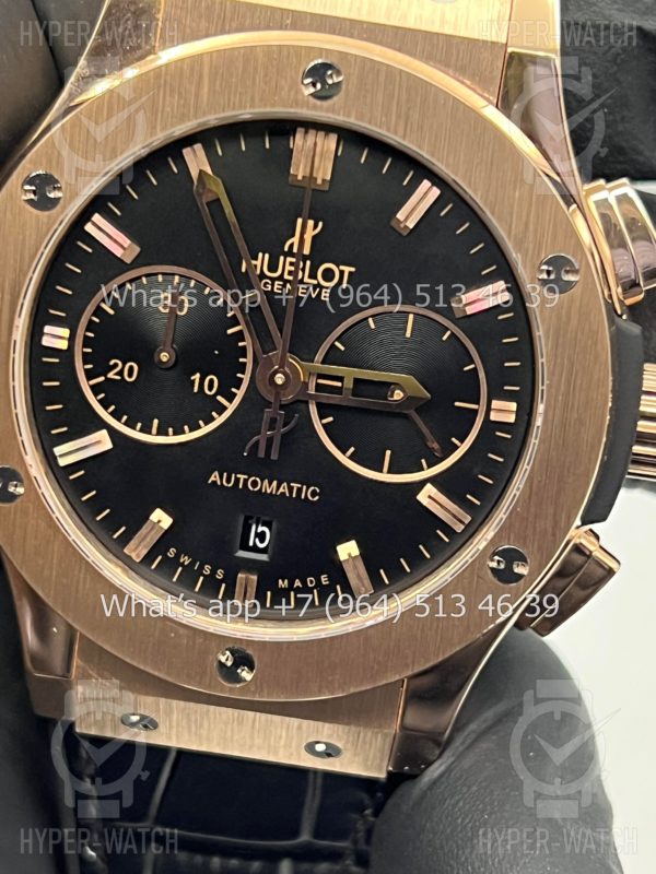 Товар Hublot Classic Fusion Chronograph 45mm 541.OX.7080.LR Фото 3 - Hublot Classic Fusion Chronograph 45mm 541.OX.7080.LR