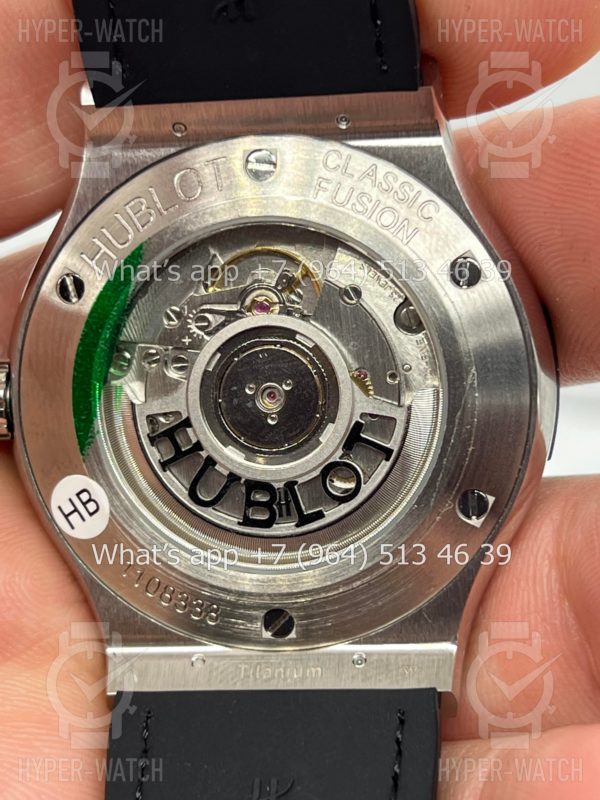 Фото 9 - Hublot Classic Fusion 42mm 542.NX.7071.LR