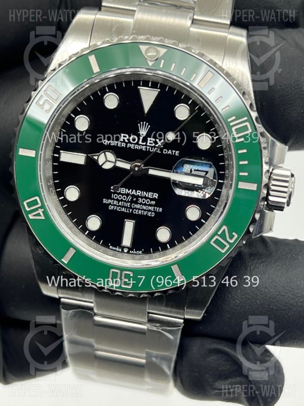 Товар Rolex Submariner 41mm 126610LV-0002 VS Фото 3 - Rolex Submariner 41mm 126610LV-0002 VS