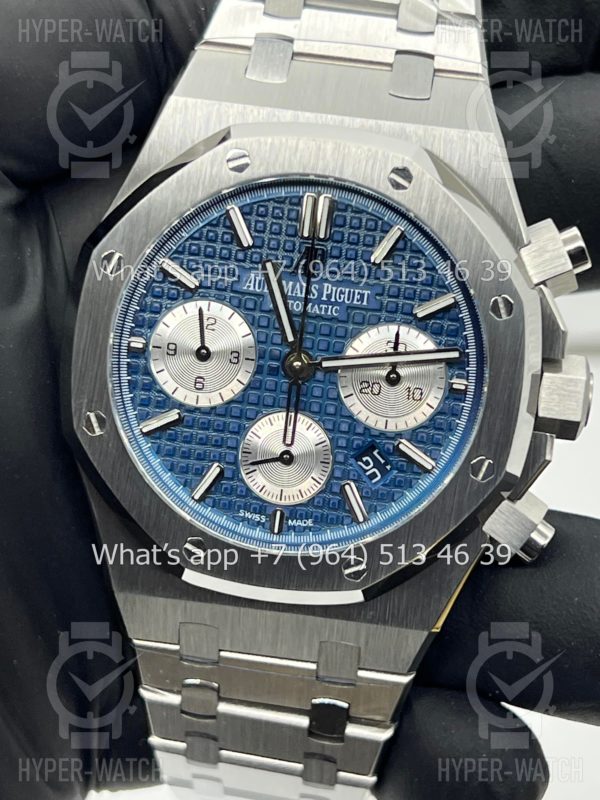 Товар Audemars Piguet Royal Oak Chronograph 41mm 26331ST.OO.1220ST.01 Фото 2 - Audemars Piguet Royal Oak Chronograph 41mm 26331ST.OO.1220ST.01