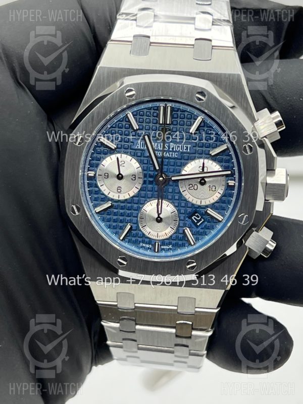Товар Audemars Piguet Royal Oak Chronograph 41mm 26331ST.OO.1220ST.01 Фото 3 - Audemars Piguet Royal Oak Chronograph 41mm 26331ST.OO.1220ST.01