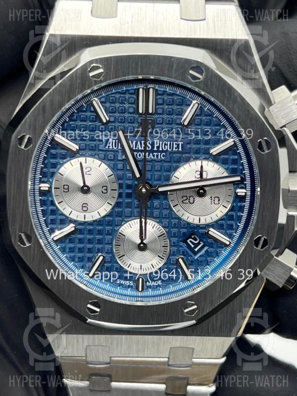 Товар Audemars Piguet Royal Oak Chronograph 41mm 26331ST.OO.1220ST.01 Фото 4 - Audemars Piguet Royal Oak Chronograph 41mm 26331ST.OO.1220ST.01