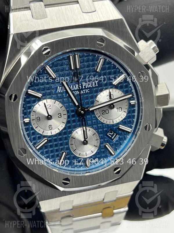 Товар Audemars Piguet Royal Oak Chronograph 41mm 26331ST.OO.1220ST.01 Фото 5 - Audemars Piguet Royal Oak Chronograph 41mm 26331ST.OO.1220ST.01