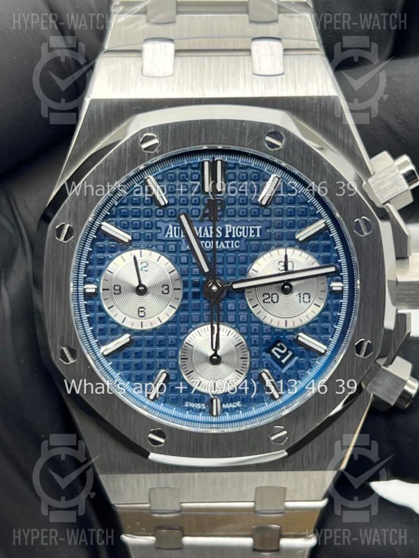 Товар Audemars Piguet Royal Oak Chronograph 41mm 26331ST.OO.1220ST.01 Фото 6 - Audemars Piguet Royal Oak Chronograph 41mm 26331ST.OO.1220ST.01