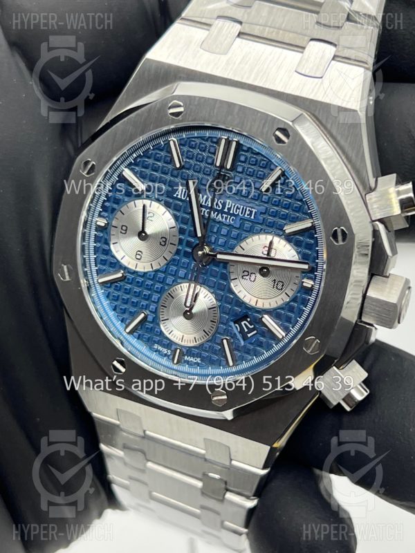 Товар Audemars Piguet Royal Oak Chronograph 41mm 26331ST.OO.1220ST.01 Фото 7 - Audemars Piguet Royal Oak Chronograph 41mm 26331ST.OO.1220ST.01
