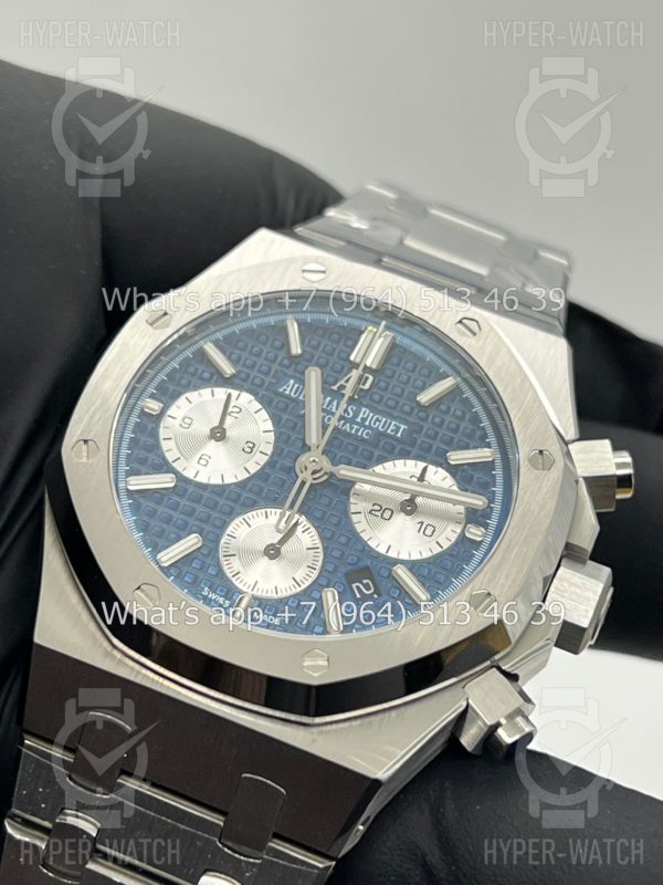 Товар Audemars Piguet Royal Oak Chronograph 41mm 26331ST.OO.1220ST.01 Фото 8 - Audemars Piguet Royal Oak Chronograph 41mm 26331ST.OO.1220ST.01