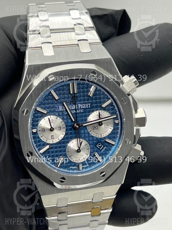 Товар Audemars Piguet Royal Oak Chronograph 41mm 26331ST.OO.1220ST.01 Фото 9 - Audemars Piguet Royal Oak Chronograph 41mm 26331ST.OO.1220ST.01