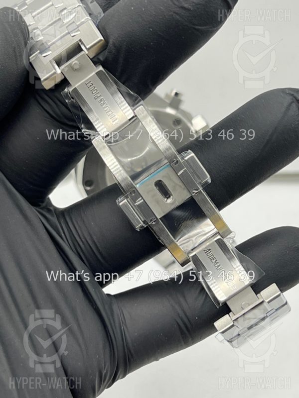 Товар Audemars Piguet Royal Oak Chronograph 41mm 26331ST.OO.1220ST.01 Фото 15 - Audemars Piguet Royal Oak Chronograph 41mm 26331ST.OO.1220ST.01