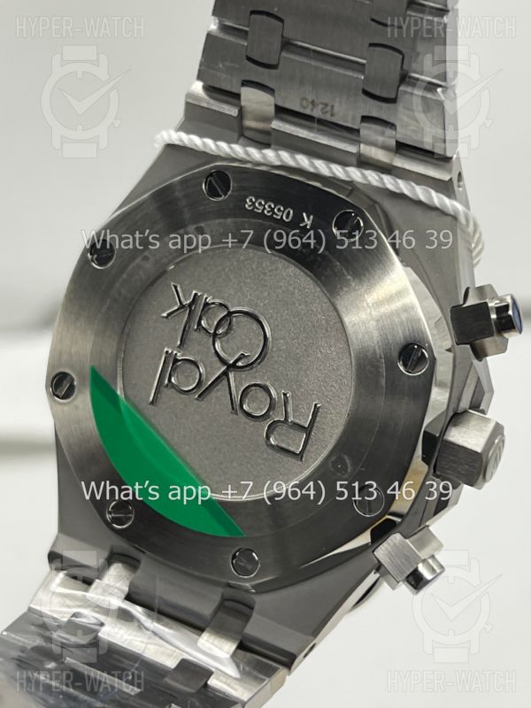 Товар Audemars Piguet Royal Oak Chronograph 41mm 26331ST.OO.1220ST.01 Фото 16 - Audemars Piguet Royal Oak Chronograph 41mm 26331ST.OO.1220ST.01