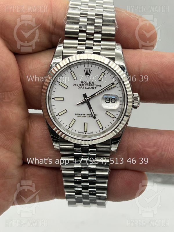 Товар Rolex DateJust 36mm 126234 White Dial Фото 3 - Rolex DateJust 36mm 126234 White Dial