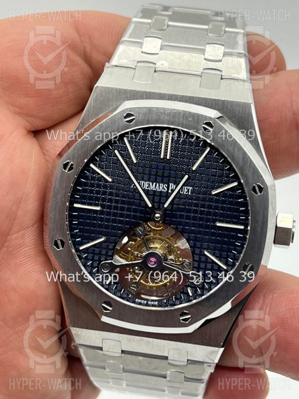 Товар Audemars Piguet Royal Oak Tourbillon 41mm 26510ST.OO.1220ST.01 Фото 10 - Audemars Piguet Royal Oak Tourbillon 41mm 26510ST.OO.1220ST.01