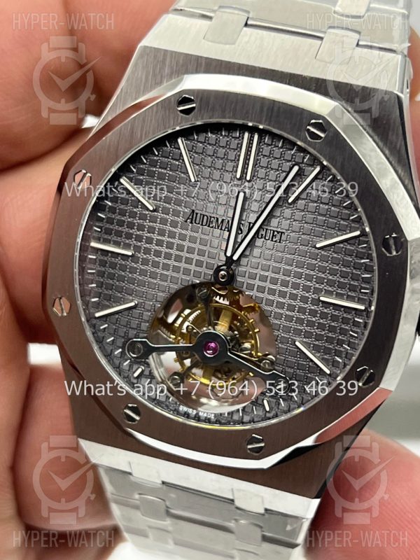 Товар Audemars Piguet Royal Oak Tourbillon 41mm 26510PT.OO.1220PT.01 Фото 3 - Audemars Piguet Royal Oak Tourbillon 41mm 26510PT.OO.1220PT.01