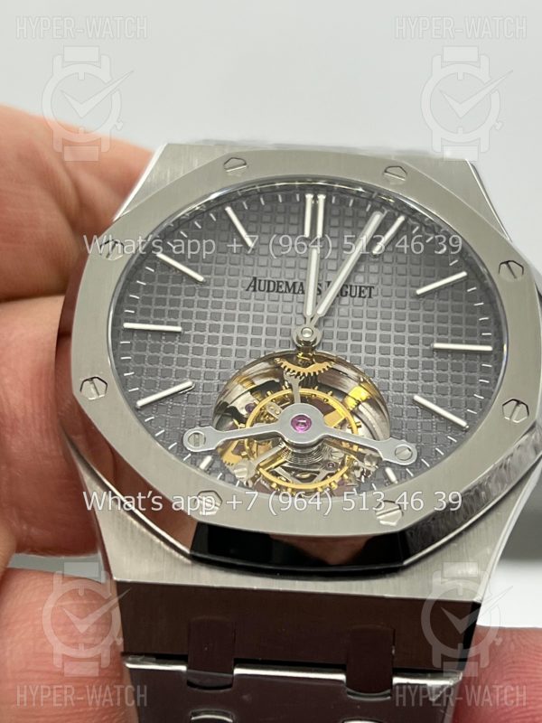 Товар Audemars Piguet Royal Oak Tourbillon 41mm 26510PT.OO.1220PT.01 Фото 7 - Audemars Piguet Royal Oak Tourbillon 41mm 26510PT.OO.1220PT.01
