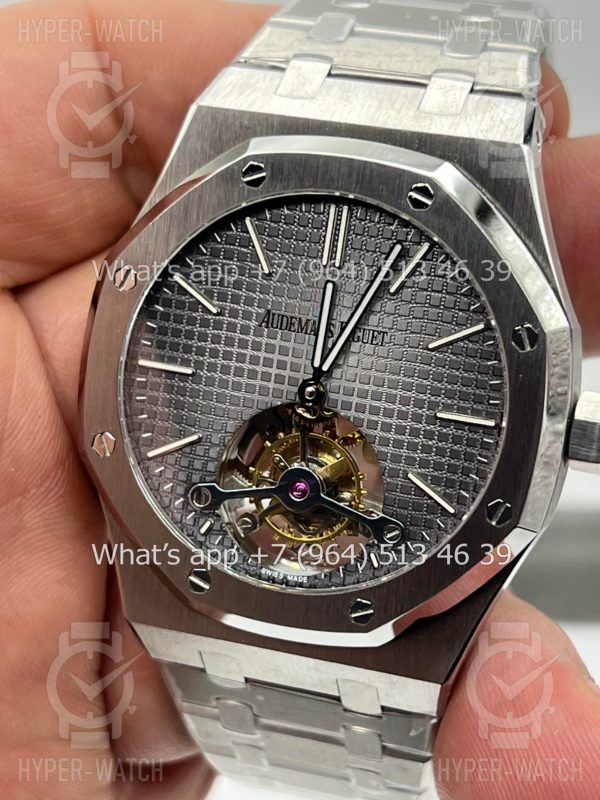 Товар Audemars Piguet Royal Oak Tourbillon 41mm 26510PT.OO.1220PT.01 Фото 9 - Audemars Piguet Royal Oak Tourbillon 41mm 26510PT.OO.1220PT.01