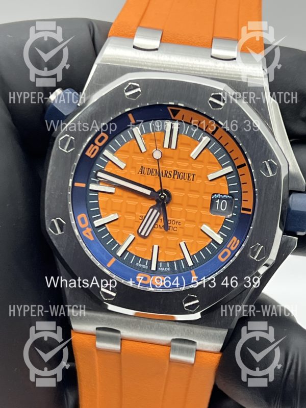 Товар Audemars Piguet Royal Oak Offshore Diver 15710ST.OO.A070CA.01 Фото 2 - Audemars Piguet Royal Oak Offshore Diver 15710ST.OO.A070CA.01