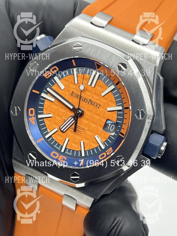 Товар Audemars Piguet Royal Oak Offshore Diver 15710ST.OO.A070CA.01 Фото 3 - Audemars Piguet Royal Oak Offshore Diver 15710ST.OO.A070CA.01