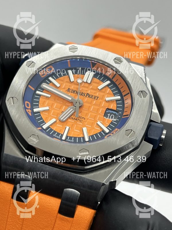 Товар Audemars Piguet Royal Oak Offshore Diver 15710ST.OO.A070CA.01 Фото 4 - Audemars Piguet Royal Oak Offshore Diver 15710ST.OO.A070CA.01