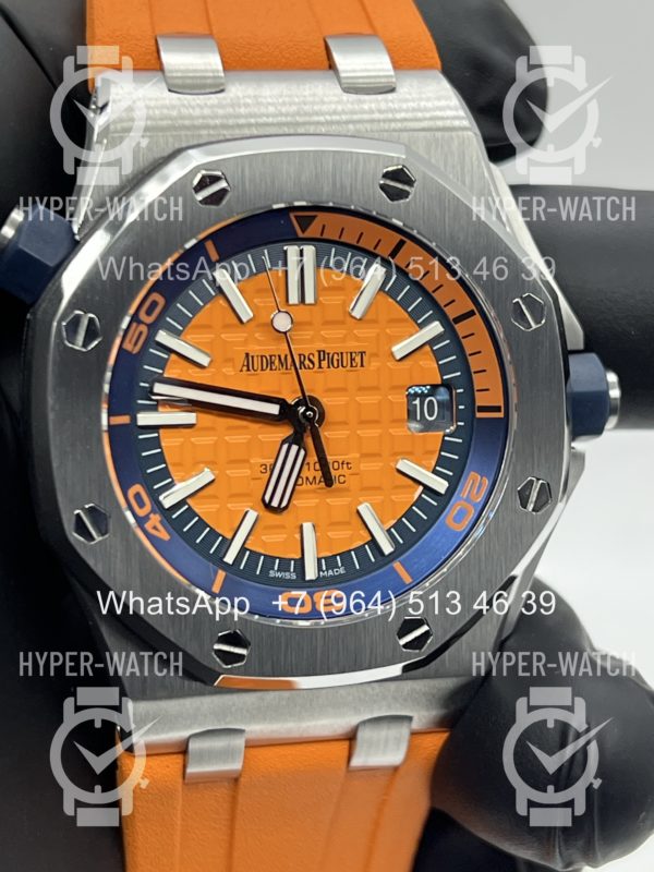 Товар Audemars Piguet Royal Oak Offshore Diver 15710ST.OO.A070CA.01 Фото 5 - Audemars Piguet Royal Oak Offshore Diver 15710ST.OO.A070CA.01