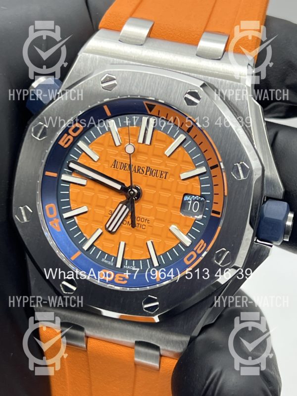 Товар Audemars Piguet Royal Oak Offshore Diver 15710ST.OO.A070CA.01 Фото 6 - Audemars Piguet Royal Oak Offshore Diver 15710ST.OO.A070CA.01