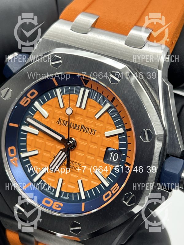 Товар Audemars Piguet Royal Oak Offshore Diver 15710ST.OO.A070CA.01 Фото 7 - Audemars Piguet Royal Oak Offshore Diver 15710ST.OO.A070CA.01