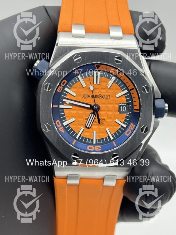Товар Audemars Piguet Royal Oak Offshore Diver 15710ST.OO.A070CA.01 Фото 8 - Audemars Piguet Royal Oak Offshore Diver 15710ST.OO.A070CA.01