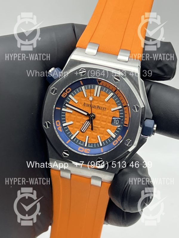 Товар Audemars Piguet Royal Oak Offshore Diver 15710ST.OO.A070CA.01 Фото 9 - Audemars Piguet Royal Oak Offshore Diver 15710ST.OO.A070CA.01