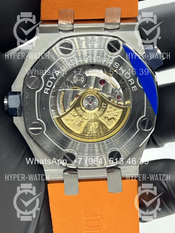 Товар Audemars Piguet Royal Oak Offshore Diver 15710ST.OO.A070CA.01 Фото 14 - Audemars Piguet Royal Oak Offshore Diver 15710ST.OO.A070CA.01