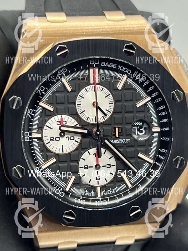 Товар Audemars Piguet Royal Oak Offshore 44mm 26400RO.OO.A002CA.01 Фото 10 - Audemars Piguet Royal Oak Offshore 44mm 26400RO.OO.A002CA.01