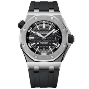 Фото 59 - Audemars Piguet Royal Oak Offshore Diver 15703ST.OO.A002CA.01 Black
