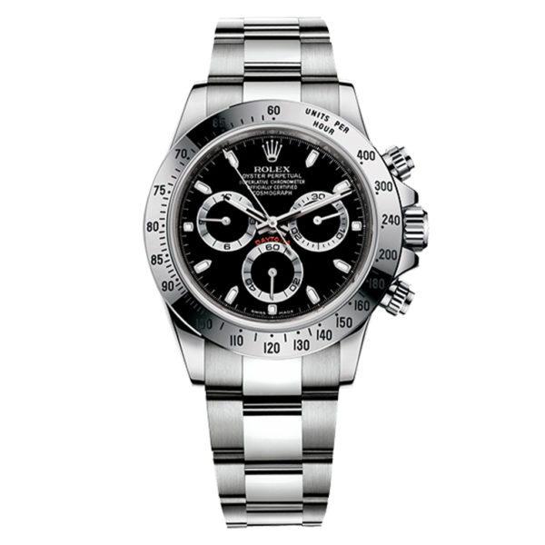Товар Rolex Cosmograph Daytona 40mm 116520-0015 Фото 1 - Rolex Cosmograph Daytona 40mm 116520-0015