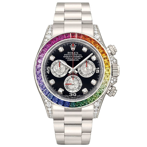 Товар Rolex Cosmograph Daytona 40mm 116595RBOW Rainbow Фото 1 - Rolex Cosmograph Daytona 40mm 116595RBOW Rainbow