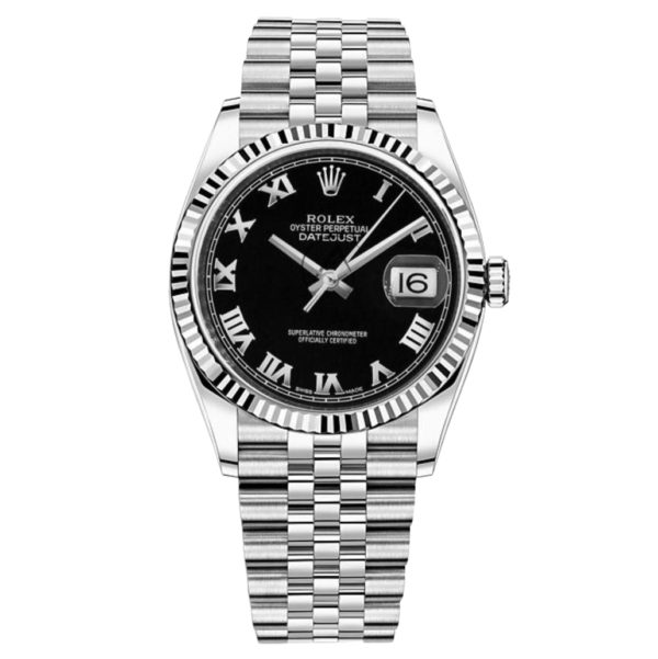 Фото 1 - Rolex DateJust 36mm 116234 Steel Black