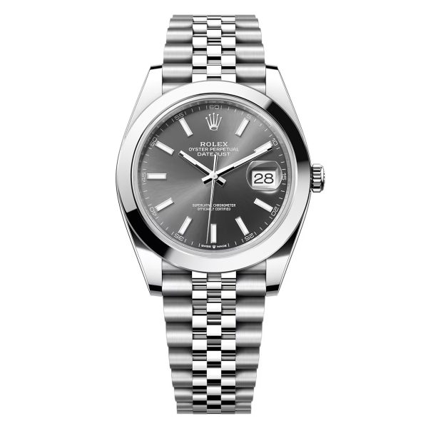 Товар Rolex DateJust 41mm 126300-0008 Фото 1 - Rolex DateJust 41mm 126300-0008