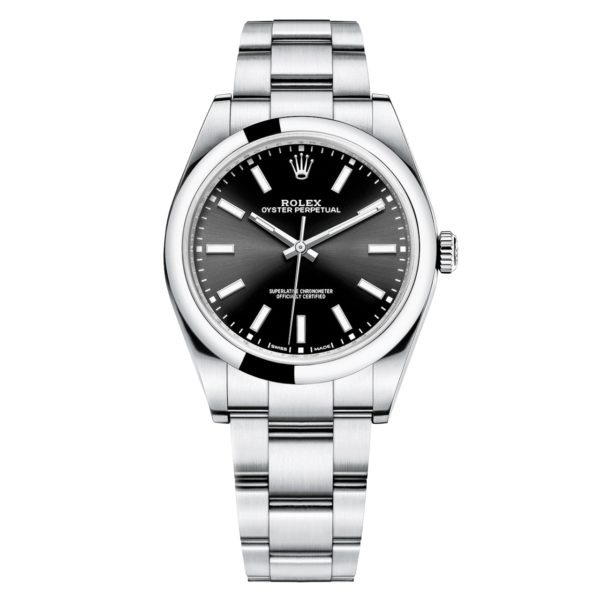 Фото 1 - Rolex Oyster Perpetual 39mm 114300 Black