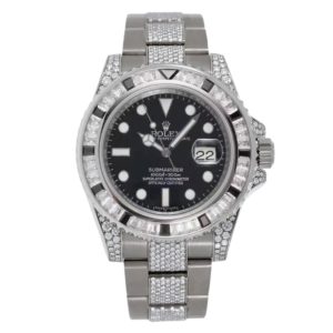 Фото 47 - Rolex Submariner 40mm Diamond 116619