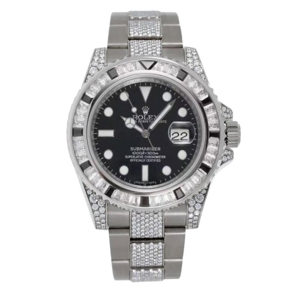 Товар Rolex Submariner 40mm Diamond 116619 Фото 1 - Rolex Submariner 40mm Diamond 116619